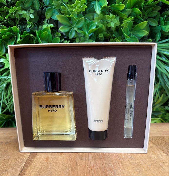 Burberry Hero EDT Gift Set