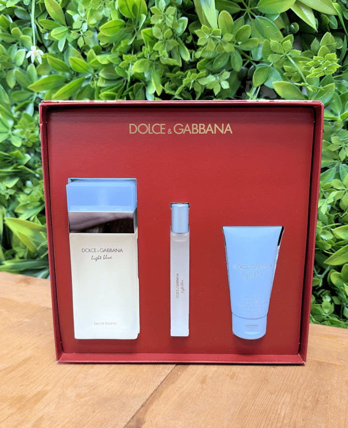 Dolce & Gabbana Light Blue EDT Gift Set