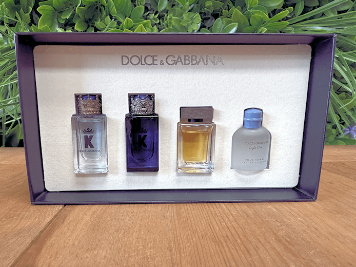 Dolce & Gabbana Mini Set (4 Fragrances)