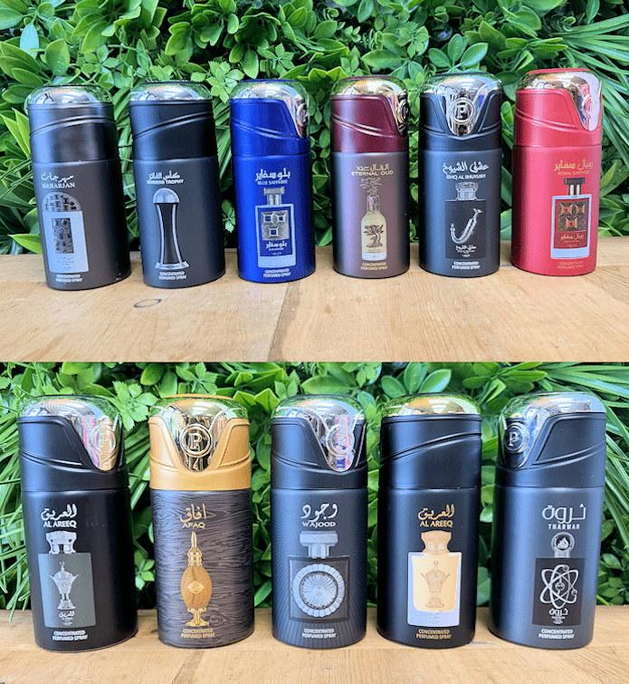 Lattafa Concentrated Perfumed Spray (250 ml / 9 oz)