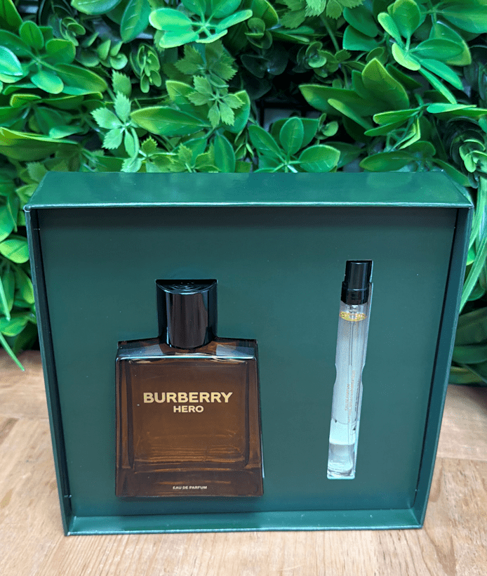 Burberry Hero Eau de Parfum & Travel Spray